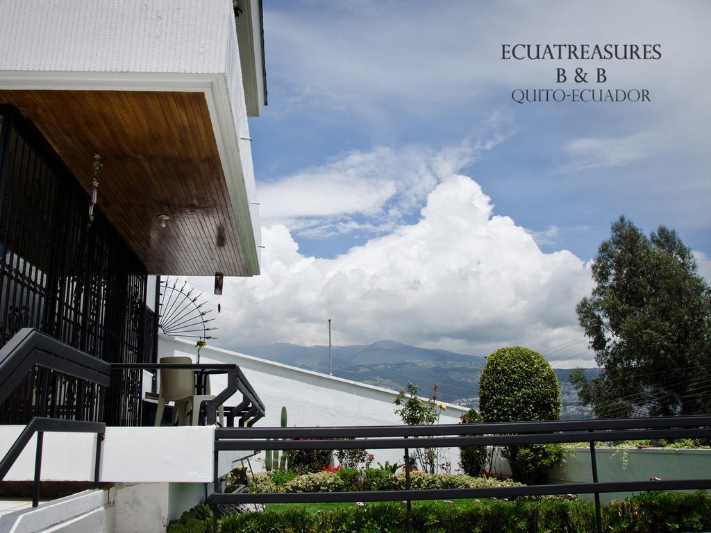 Ecuatreasures B&B Norte Quito Extérieur photo